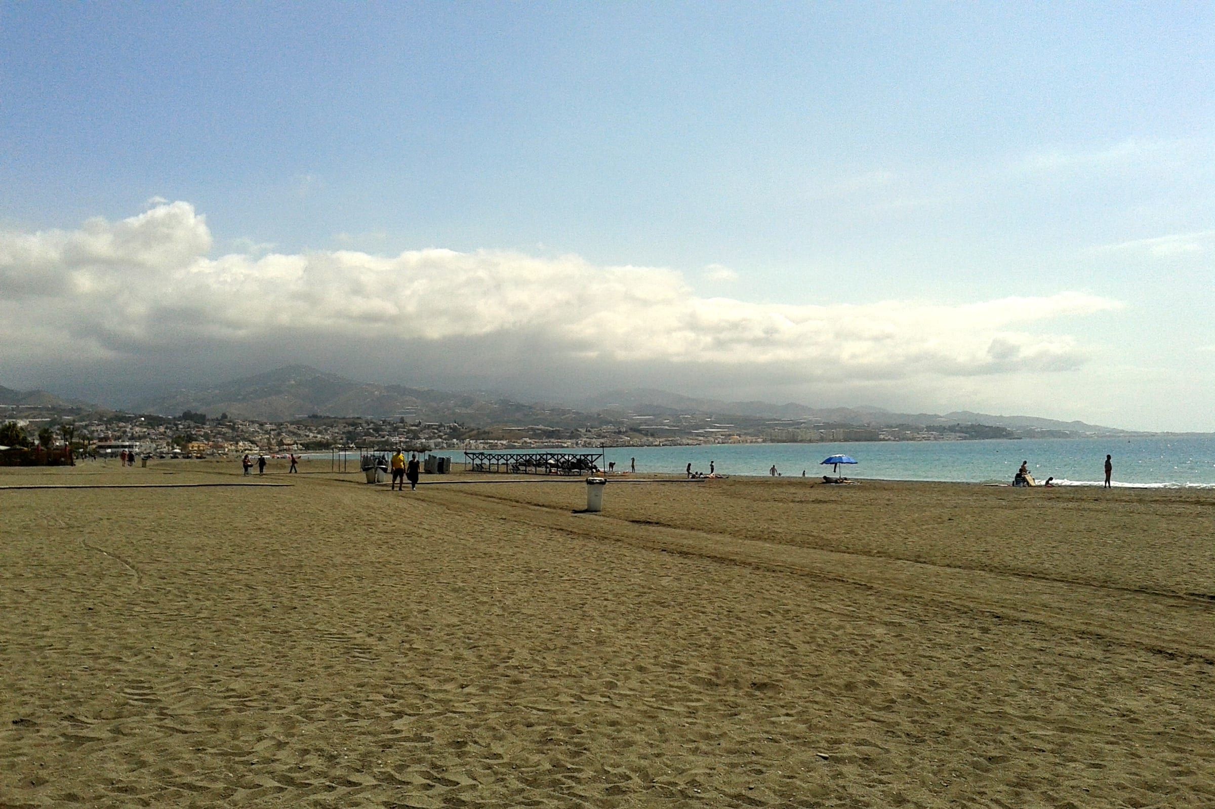 Playas en Torre del Mar