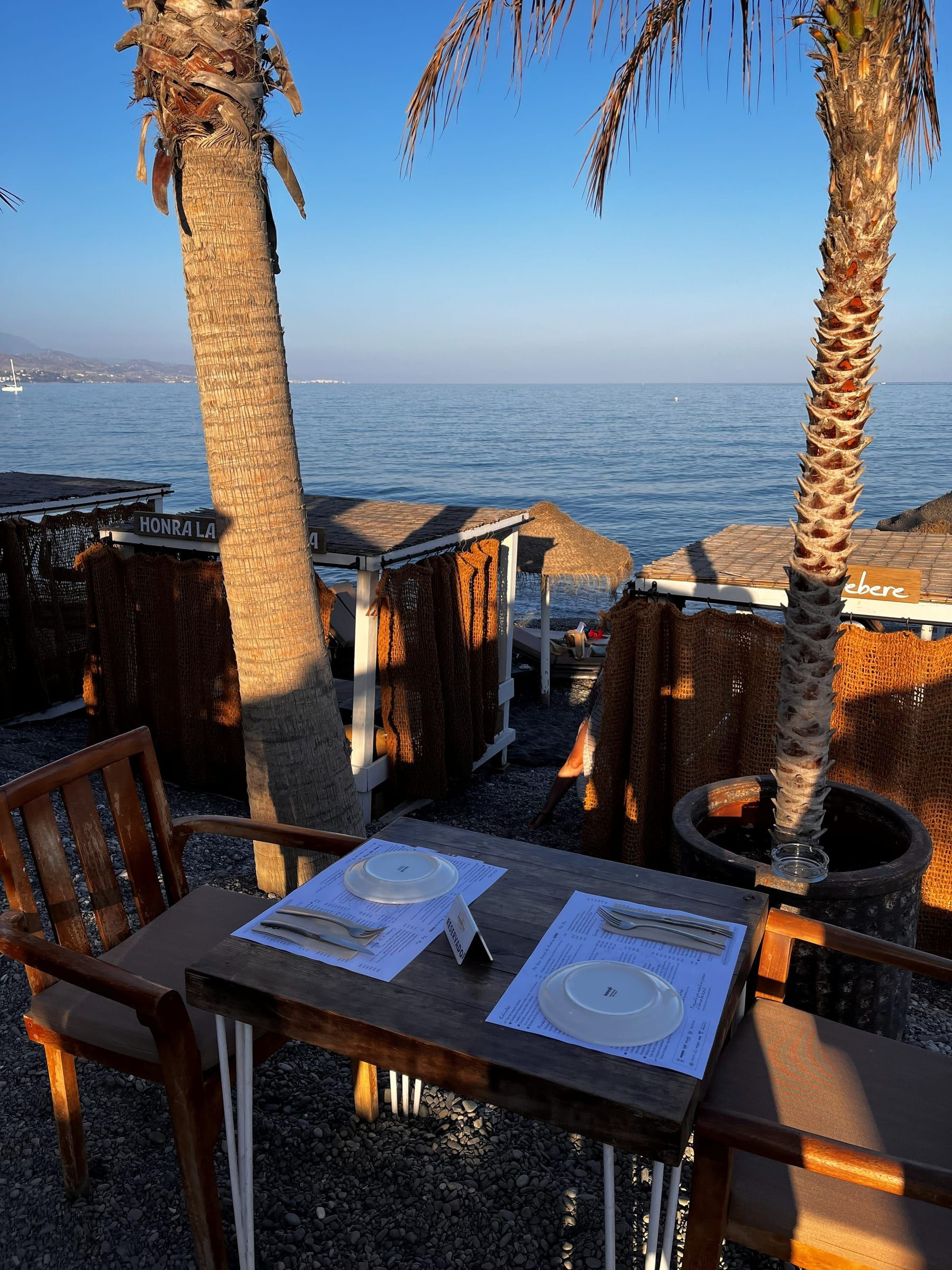 Restaurantes en Torre del Mar